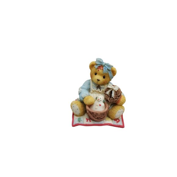 Enesco Other - vintage 1990s enesco cherished teddies suzanne home sweet country home with box
